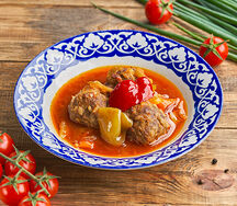 Тефтели с подливой