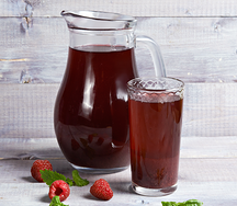 Морс ягодный