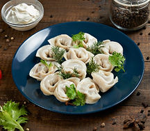 Пельмени без бульона