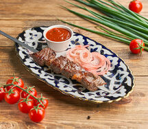 Шашлык из баранины