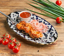 Шашлык из куриного филе