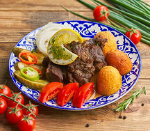 Казан-Кебаб с говядиной