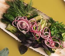 Огурцы скоросолки