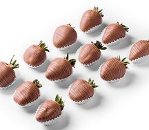 Клубника в молочном шоколаде 