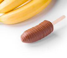 Банан в молочном шоколаде 
