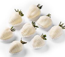 Клубника в белом шоколаде 