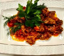 Потроха индейки (сердца)