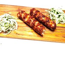 Люля-кебаб из фарша баранина