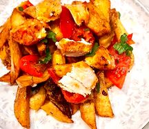 Оджахури из свинины 