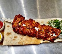 Свиное ребро с хрящем