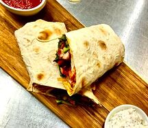 Шаурма мини из филе куриные бедро