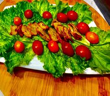 Бараний курдюк