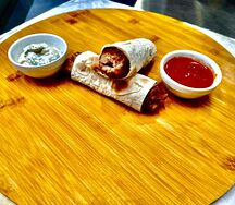 Люля-кебаб Баранина в лаваше