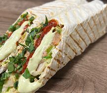 Донер классический с говядиной