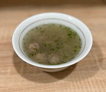 Суп с фрикадельками