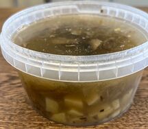 Грибной суп