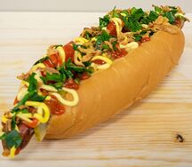 Хот-дог французский