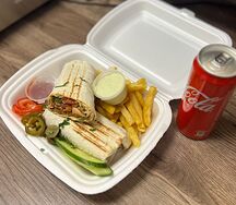 Комбо Шаурма и кола