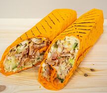 Doner в сырном лаваше с курицей