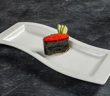 Гункан икра масаго