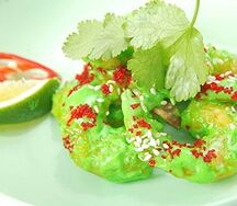 Креветки вассаби