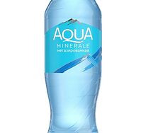 Aqua минерале негазированная 1л