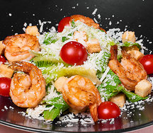 Цезарь с креветками