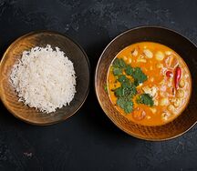 Том ям с рисом басмати