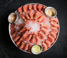 Магаданские креветки