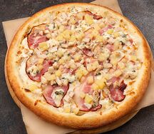 Бекон с ананасом