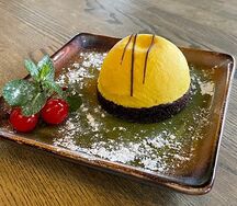 Пирожное Манго-маракуйя