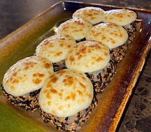 Запечённые с крабом