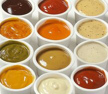 Соусы в ассортименте