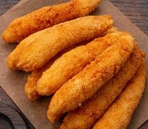 Креветки во фритюре