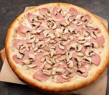 Ветчина-грибы