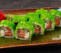 Калифорния с лососем