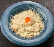 Фарфале с Песто и лососем