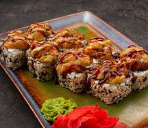 Бешеный лосось