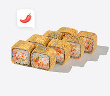 Темпура с креветками спайси