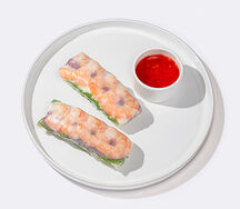 Спринг роллы с креветкой
