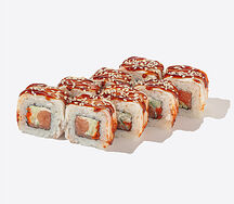 Угорь и лосось