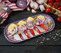 Селедочка с картошкой