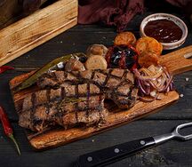 Стейк Рибай