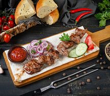 Шашлык из говядины