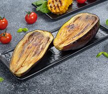 Баклажаны на мангале