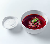 Домашний борщ