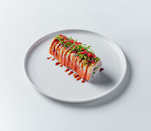 Ролл Запечённый лосось