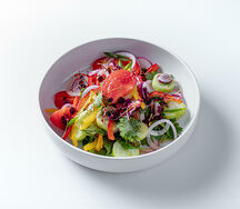 Салат из свежих овощей