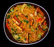 Панир чоумейн