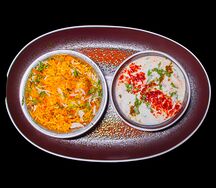 Лакнау чикен бирьяни